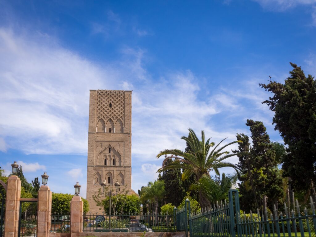 beautiful-shot-hassan-tower-rabat-morocco